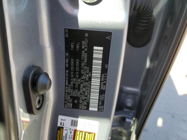 2024 TOYOTA HIGHLANDER - 5TDXBRCHXRS616734