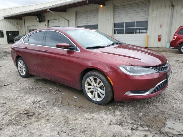 Vin: 1c3cccab6fn720313, lot: 51760365, chrysler 200 limited 20154