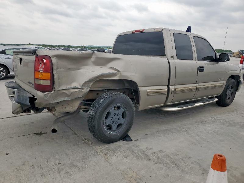CHEVROLET SILVERADO 2002 tan  gas 2GCEC19T521241012 photo #4