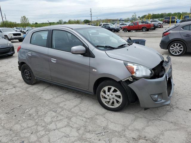 Vin: ml32a3hj6fh047955, lot: 55021015, mitsubishi mirage de 20154