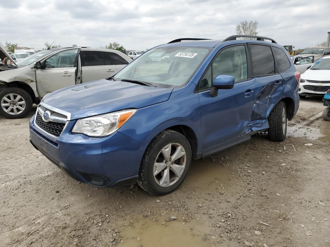 SUBARU FORESTER 2.5I PREMIUM