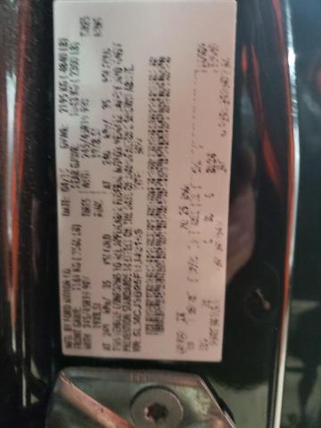 2015 LINCOLN MKC BLACK - 5LMCJ3B95FUJ42166