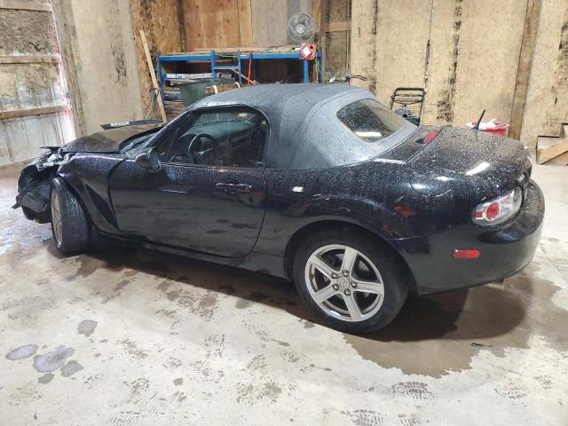 MAZDA MX-5 MIATA 2008 black  gas JM1NC25F380148225 photo #3