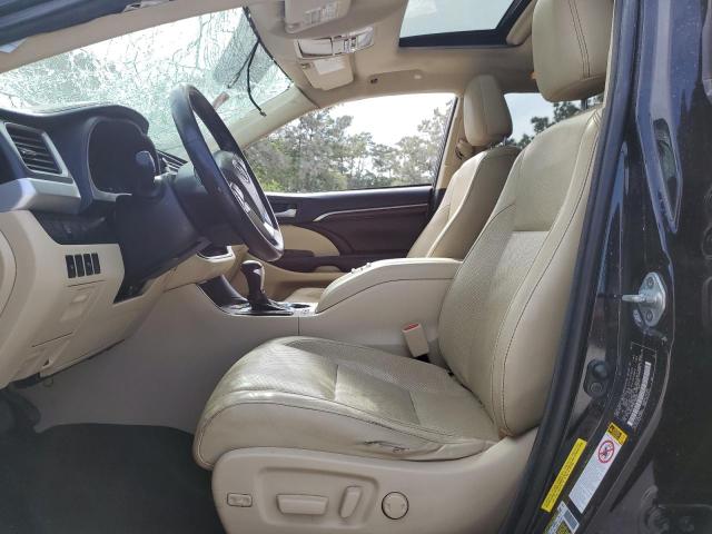 2015 TOYOTA HIGHLANDER - 5TDYKRFH9FS096389