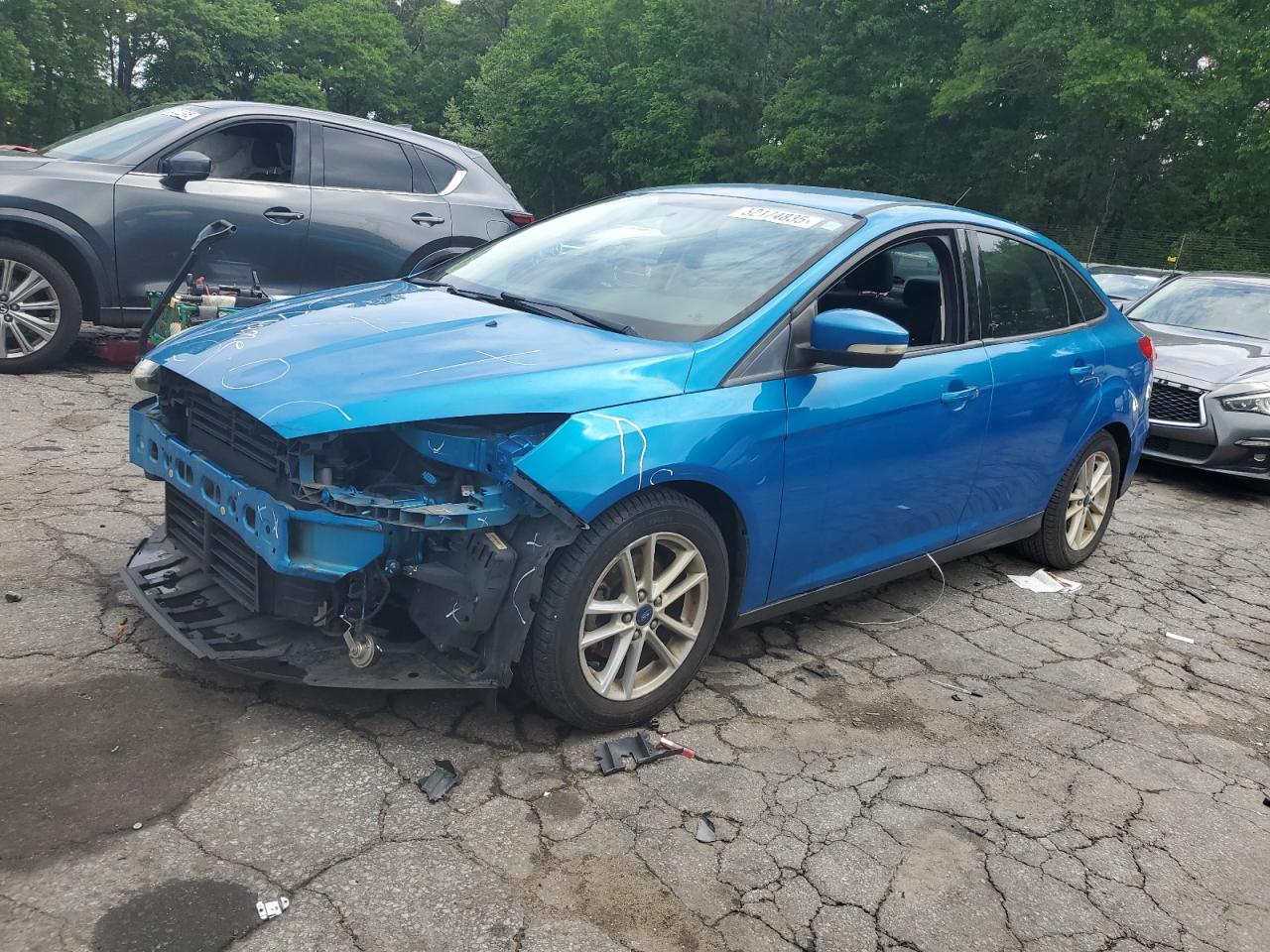 FORD FOCUS SE
