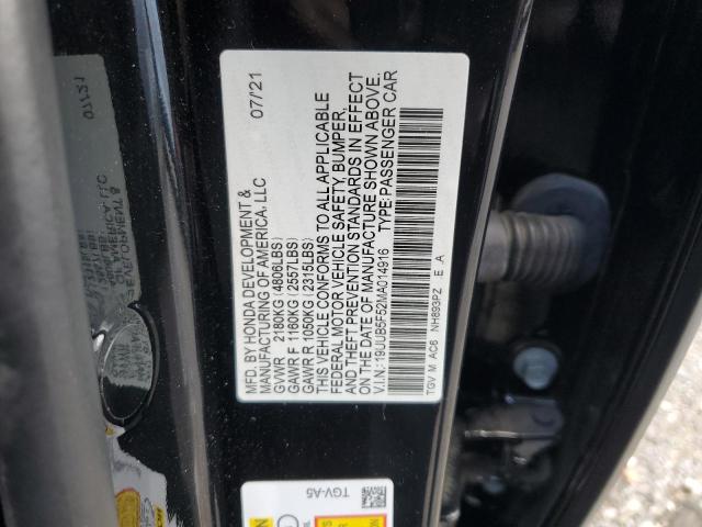 2021 ACURA TLX TECH A - 19UUB5F52MA014916