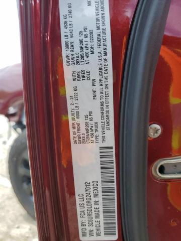 2024 RAM 2500 BIG H - 3C6UR5DL0RG247012