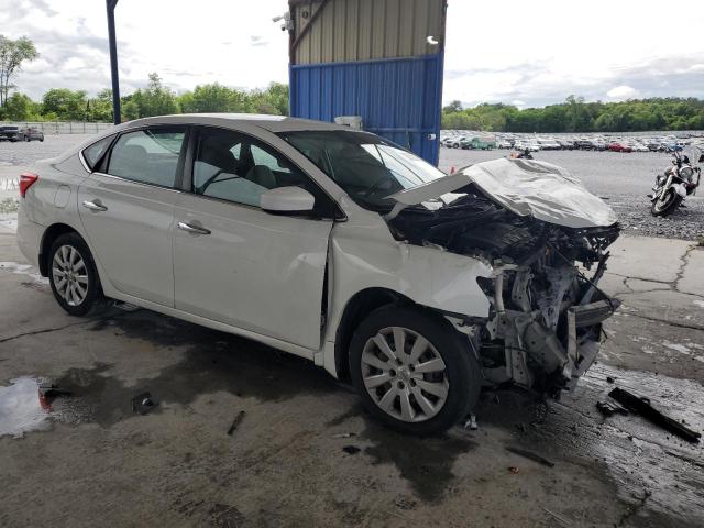 Vin: 3n1ab7ap7gy311415, lot: 54106525, nissan sentra s 20164