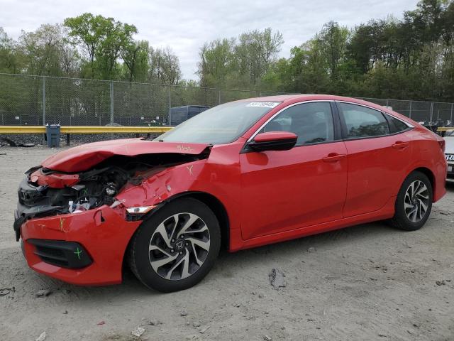 Vin: 2hgfc2f77gh518504, lot: 53779945, honda civic ex 2016 img_1