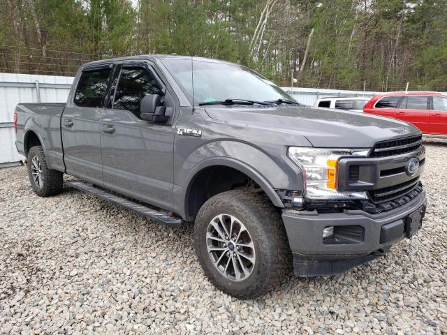 Vin: 1ftfw1e57jfd65826, lot: 53997175, ford f-150 supercrew 20184