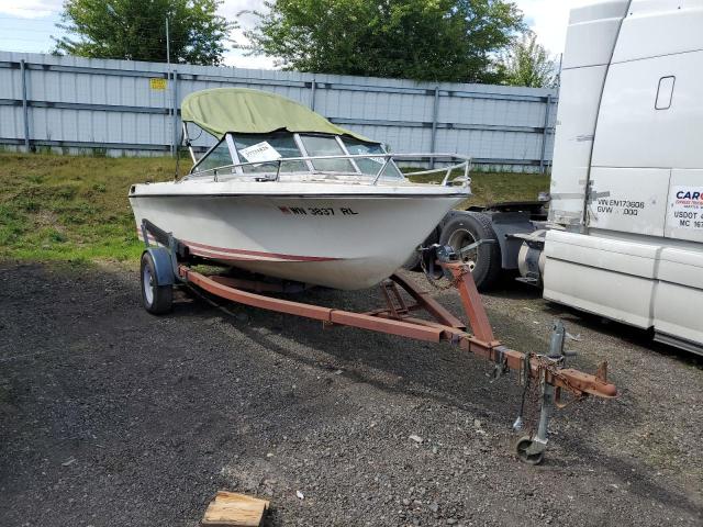 Global Auto Auctions: 1980 GLASTRON BOAT W/TRL