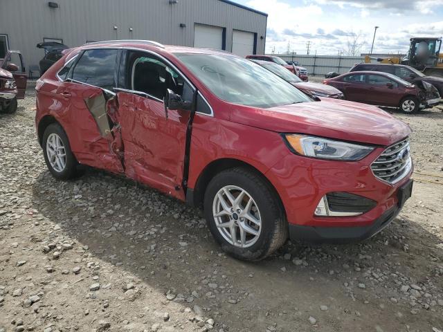 Vin: 2fmpk4j90mba59529, lot: 51611465, ford edge sel 20214