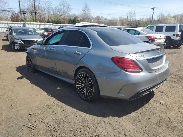 Vin: 55swf4kb0gu120857, lot: 51978255, mercedes-benz c-class 300 4matic 20162