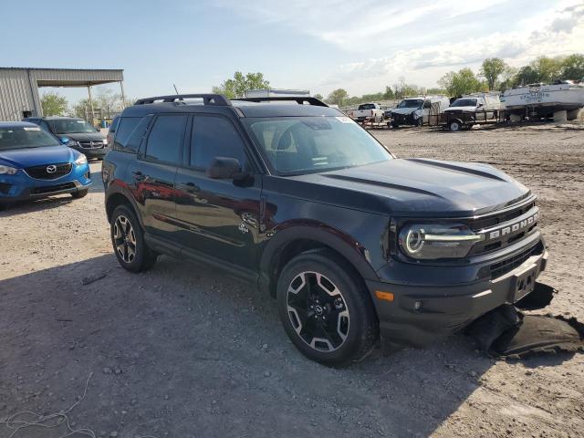 Vin: 3fmcr9c69prd88942, lot: 53879305, ford bronco outer banks 20234