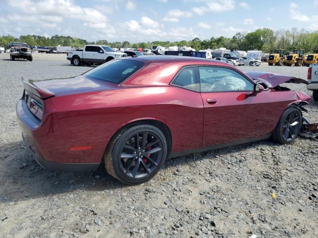 Vin: 2c3cdzjgxmh550636, lot: 51446855, dodge challenger gt 20213