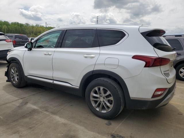 Vin: 5nms3cadxkh122841, lot: 53617865, hyundai santa fe sel 20192
