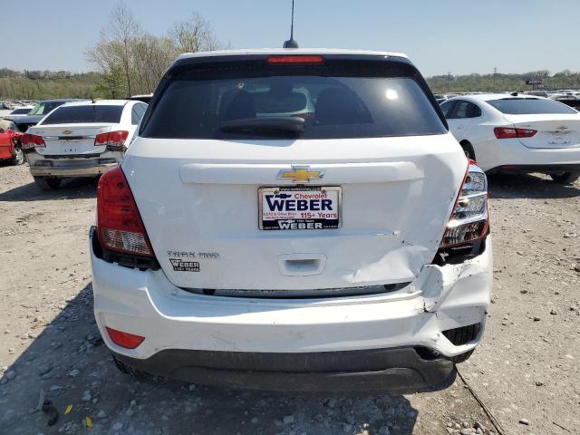 2022 CHEVROLET TRAX LS KL7CJNSMXNB548040