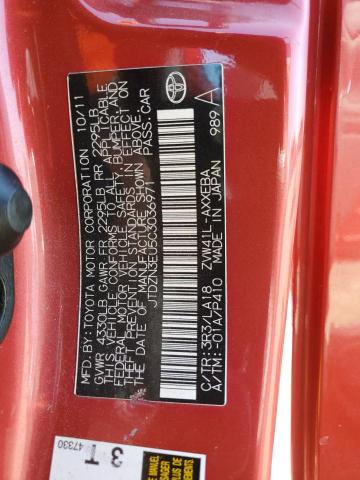 2012 TOYOTA PRIUS V - JTDZN3EU5C3036971