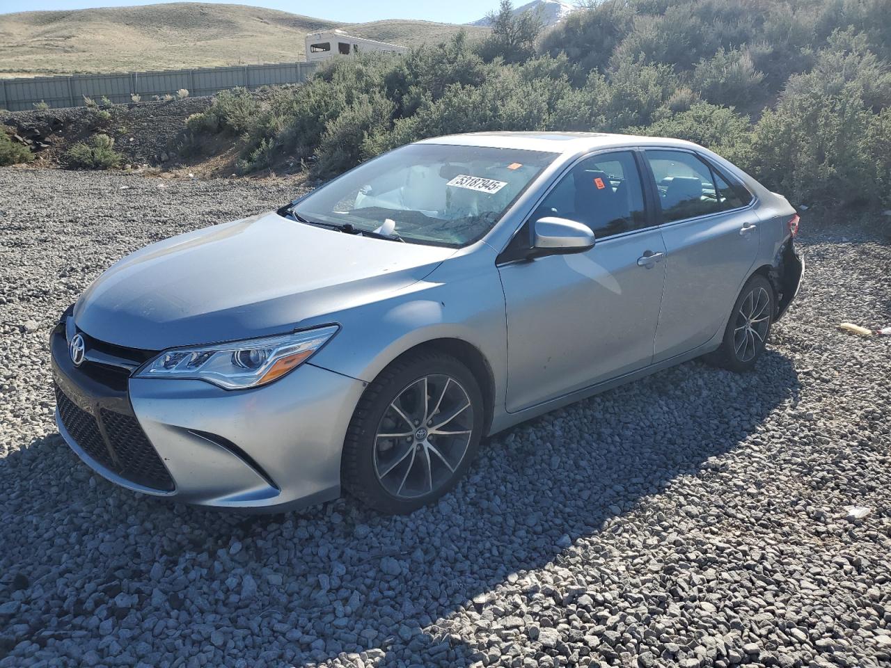 TOYOTA CAMRY XSE