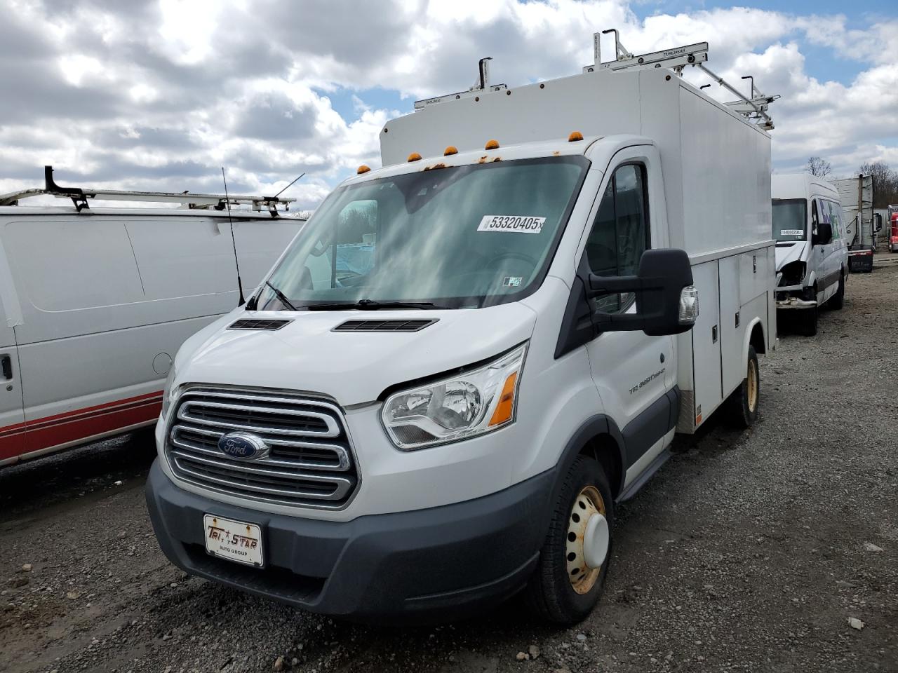 FORD TRANSIT T-350 HD