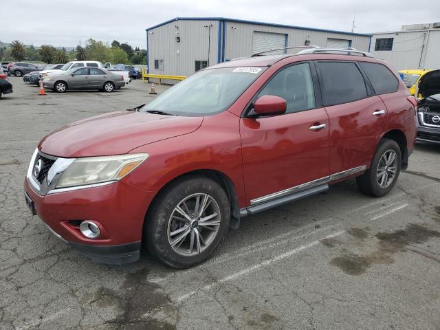 2013 NISSAN PATHFINDER - 5N1AR2MN5DC628521