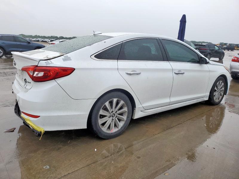 Vin: 5npe34afxgh413127, lot: 54566025, hyundai sonata sport 20163