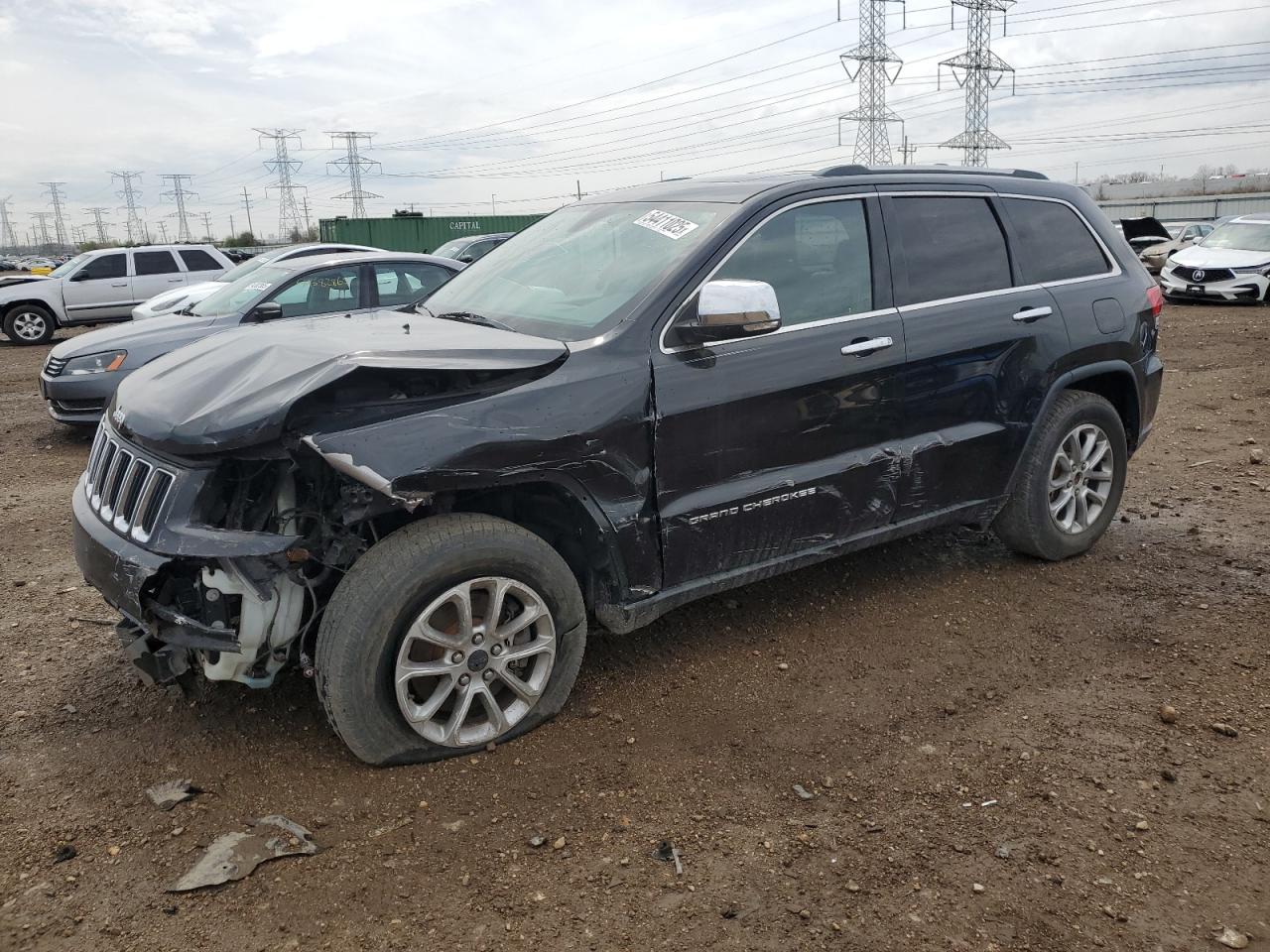 JEEP GRAND CHEROKEE LIMITED