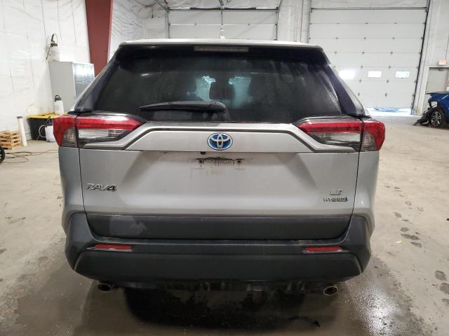 2021 TOYOTA RAV4 LE - 2T3L6RFV6MW009886