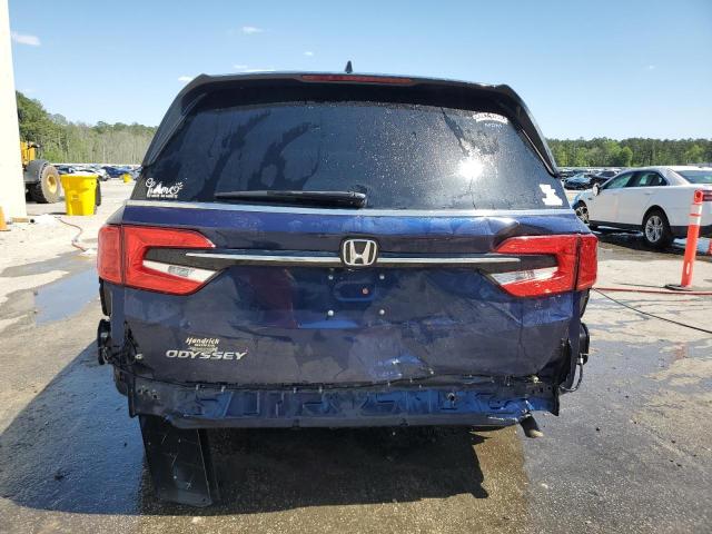 2022 HONDA ODYSSEY EX 5FNRL6H79NB035700