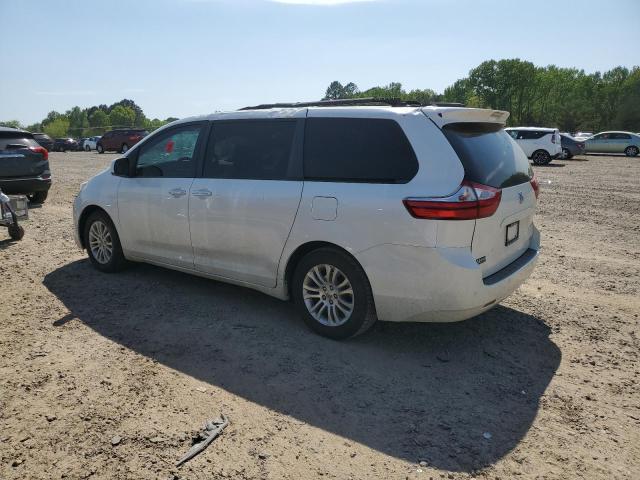 Vin: 5tdyk3dc0fs660600, lot: 52987795, toyota all models xle 20152