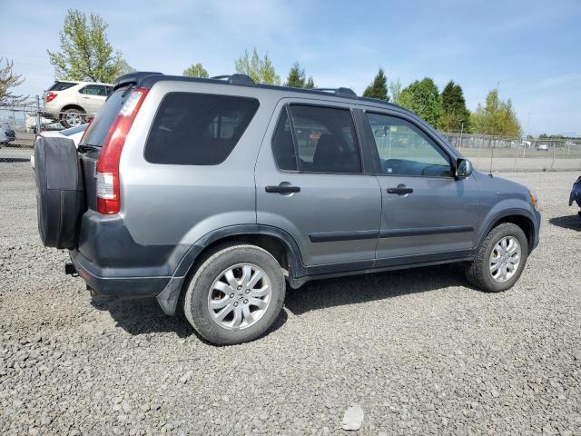 HONDA CR-V EX 2005 silver  gas JHLRD78805C018389 photo #4