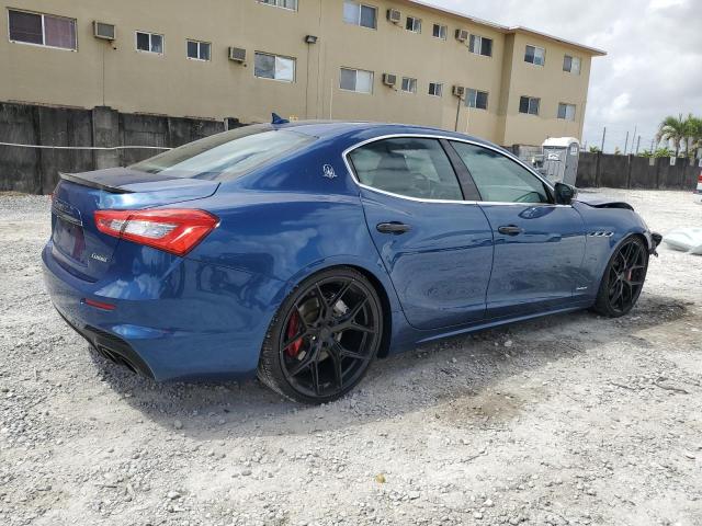 MASERATI GHIBLI S 2020 blue  gas ZAM57YSS3L1343510 photo #4