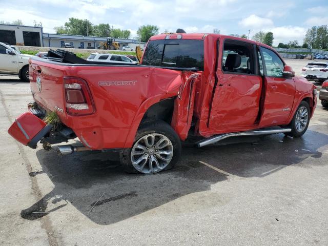 Vin: 1c6srfjt0mn810125, lot: 55040135, ram 1500 laramie 20213