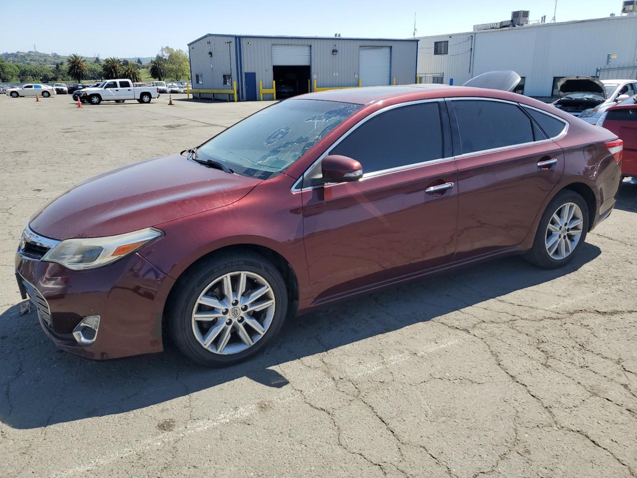 TOYOTA AVALON BASE