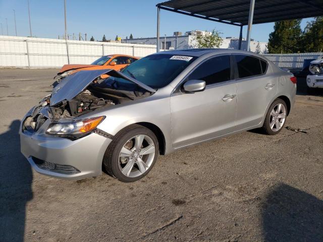 ACURA ILX 20 2014 silver  gas 19VDE1F32EE008473 photo #1