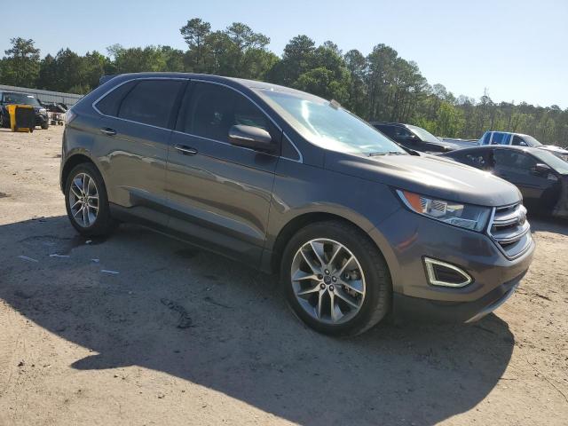 Vin: 2fmpk4k83hbb83242, lot: 55079025, ford edge titanium 20174