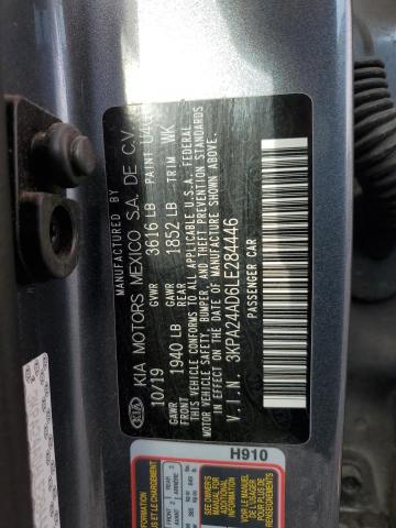 2020 KIA RIO LX - 3KPA24AD6LE284446