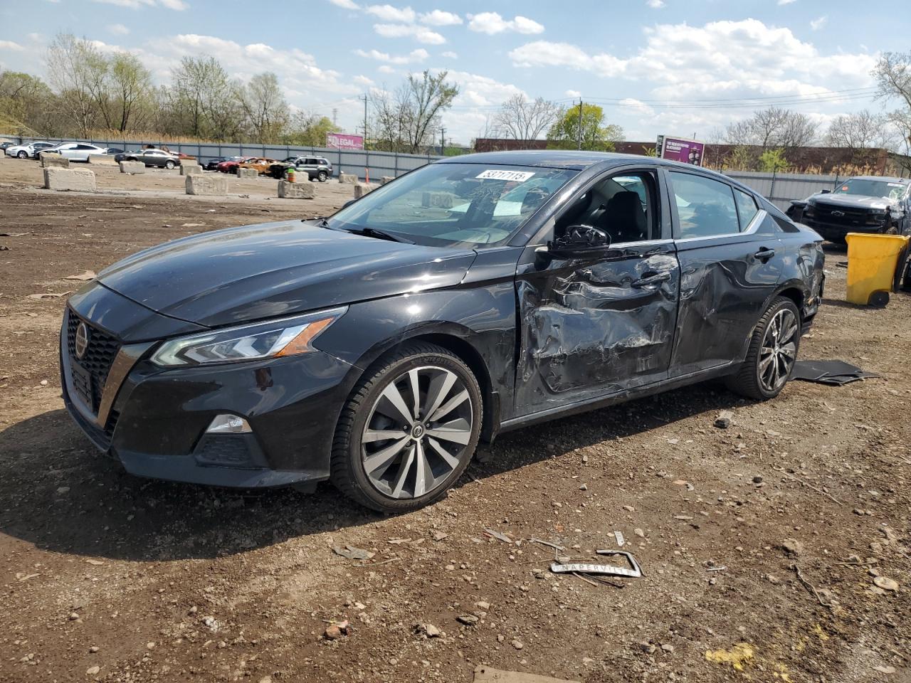 NISSAN ALTIMA SR