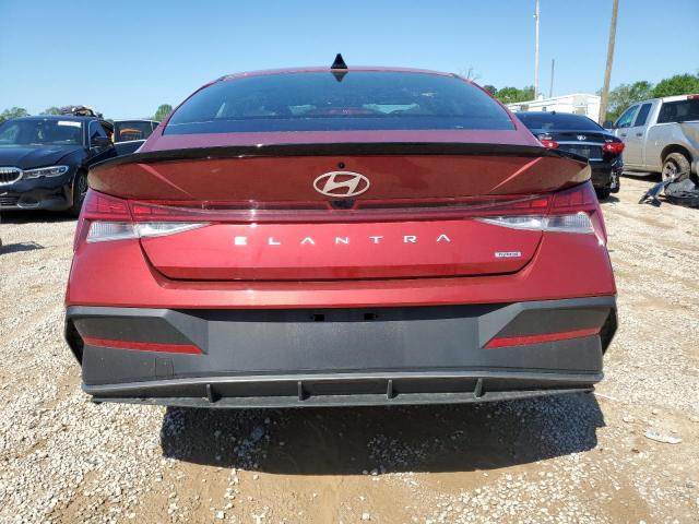 2025 HYUNDAI ELANTRA BL - KMHLM4DJ2SU127092