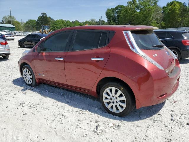 Vin: 1n4az0cp5fc308085, lot: 53683985, nissan leaf s 20152
