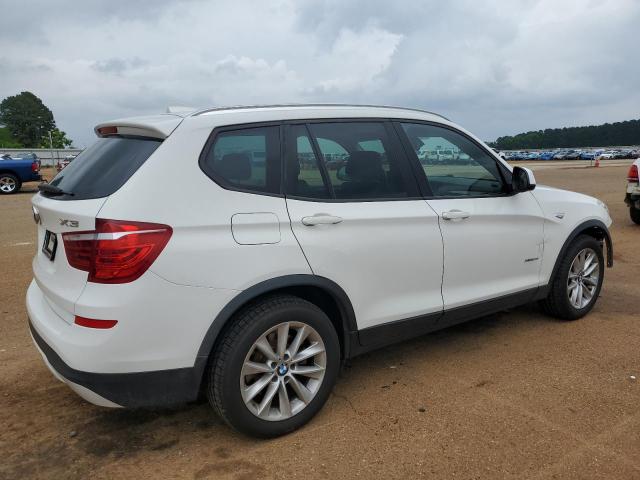 Vin: 5uxwx9c34h0w66837, lot: 54506205, bmw x3 xdrive28i 20173
