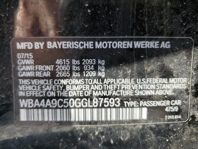 2016 BMW 428 I GRAN - WBA4A9C50GGL87593