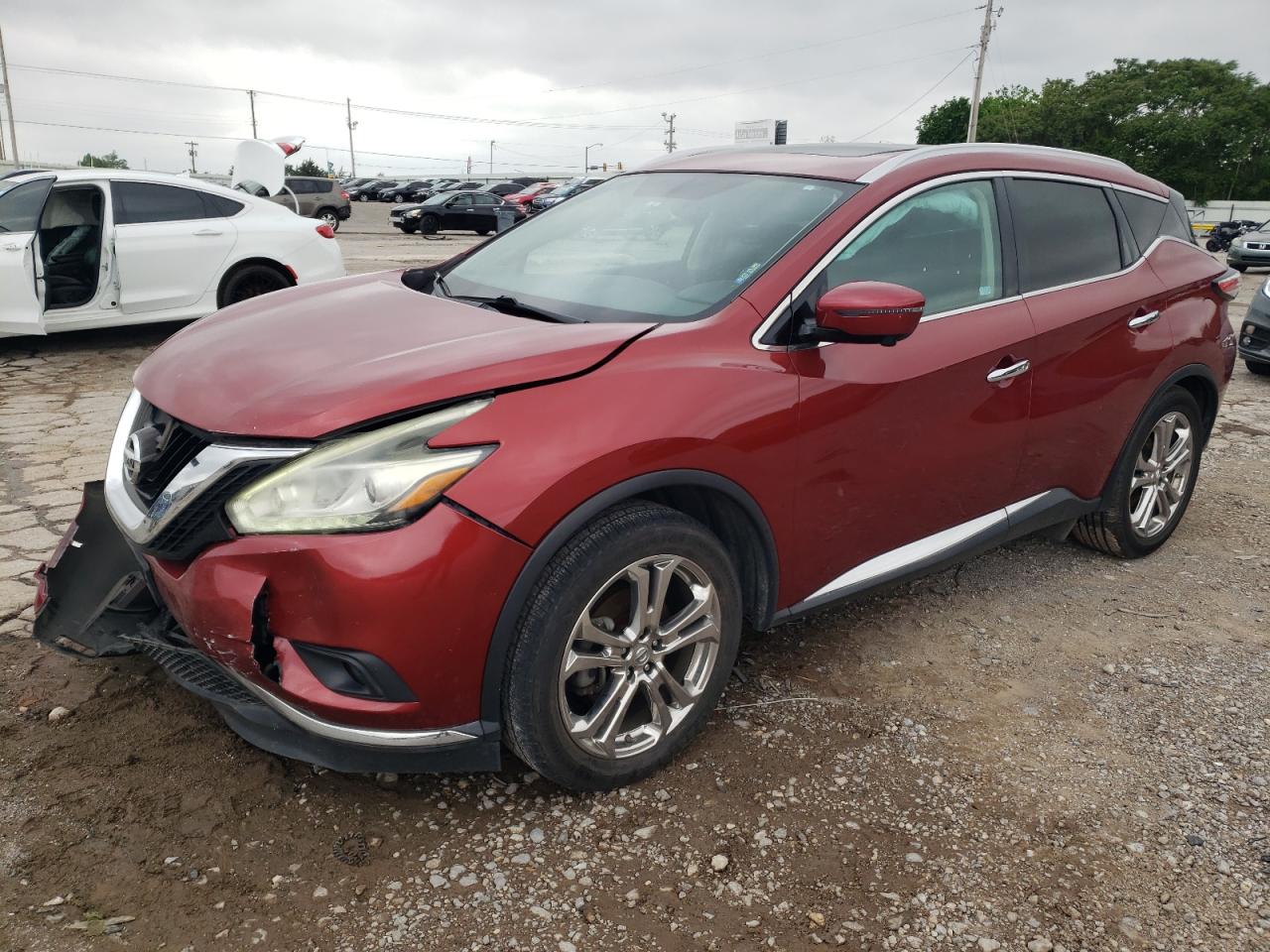 Lot #3237041993 2016 NISSAN MURANO S