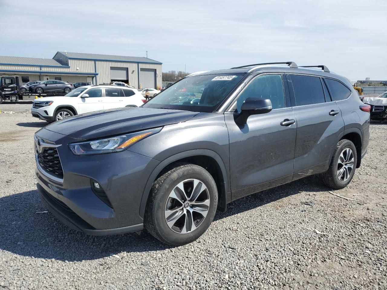TOYOTA HIGHLANDER XLE