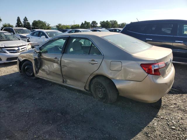 TOYOTA CAMRY HYBR 2012 gold  hybrid engine 4T1BD1FK4CU035676 photo #3