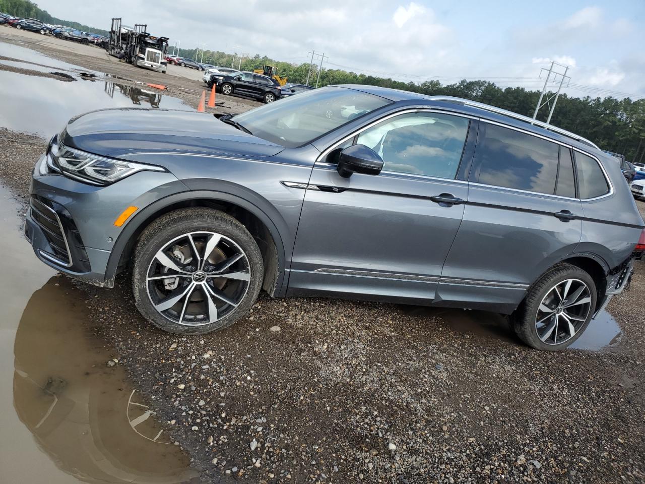 VOLKSWAGEN TIGUAN SEL R-LINE BLACK