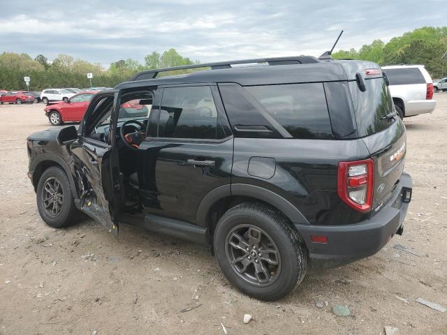 Vin: 3fmcr9b6xmra81616, lot: 53201255, ford bronco big bend 20212
