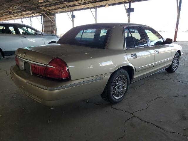 MERCURY GRAND MARQ 2000 gold  gas 2MEFM74W2YX620883 photo #4