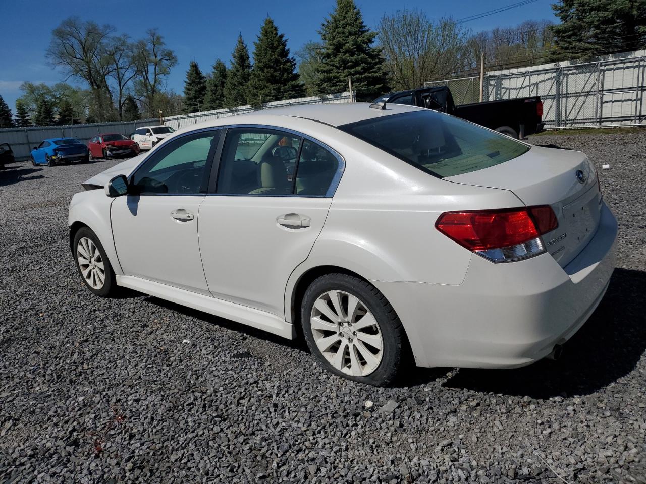 SUBARU LEGACY 2.5I LIMITED