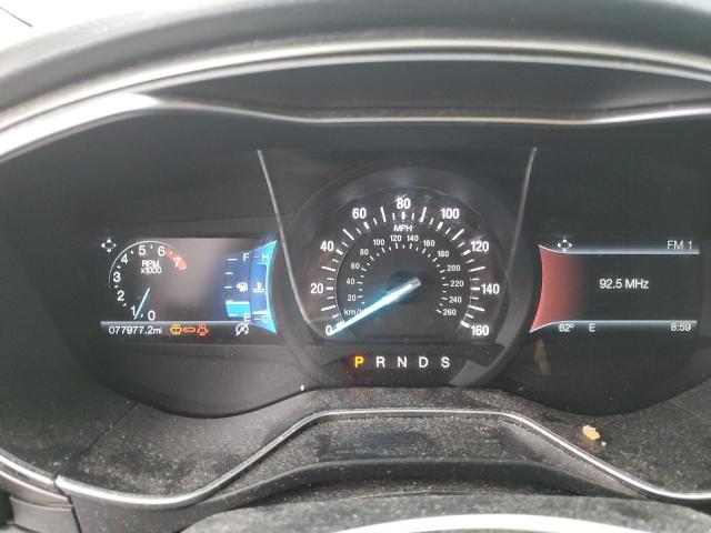 2017 FORD FUSION SE - 3FA6P0HD0HR310969